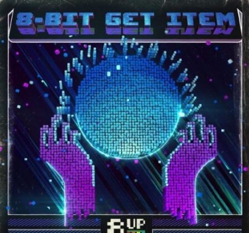 8UP 8-Bit Get Item WAV