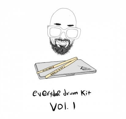 daedaePIVOT Everydae Drum Kit Vol.1 WAV