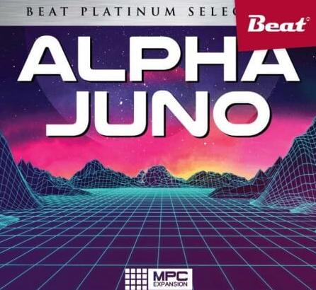 Beat MPC Expansion Alpha Juno Synth Presets