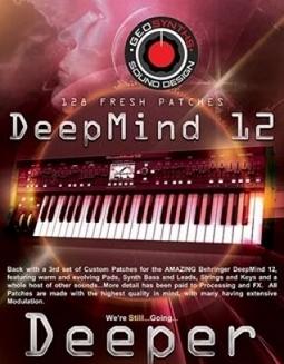 GeoSynths Deeper Vol.3 Synth Presets