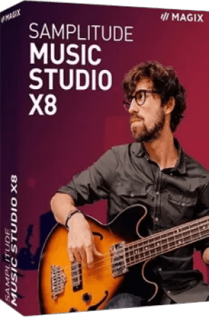 MAGIX Samplitude Music Studio X8 v19.0.3.23131 WiN