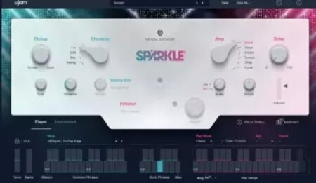 uJAM Virtual Guitarist SPARKLE2 v2.1.0 MacOSX