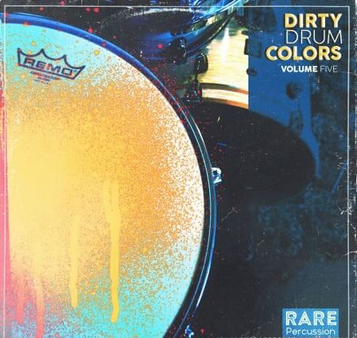 RARE Percussion Dirty Drum Colors vol.5 WAV