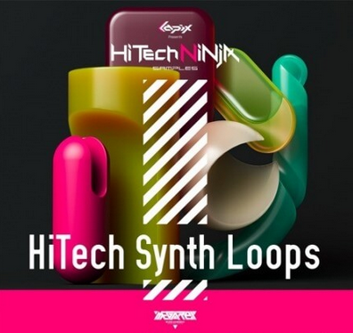 lapix Hitech Ninja Samples Hitech Synth Loops Vol.1 WAV