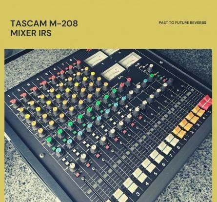 PastToFutureReverbs TASCAM M-208 8 Channel Analog Console