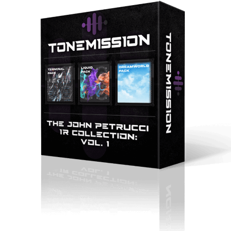 TONEMISSION The John Petrucci Signature IR Collection Vol.1