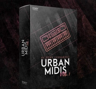 Tony Fernandez Urban Midis Vol.1 WAV MiDi