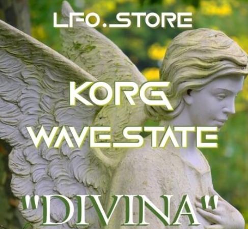 LFO Store Korg Wavestate Divina Soundset Synth Presets