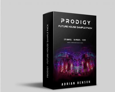 Adrian Bendiksen Prodigy Future House Sample Pack WAV MiDi Synth Presets DAW Templates