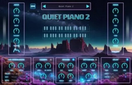 Quiet Music QUIET PIANO 2 WiN MacOSX