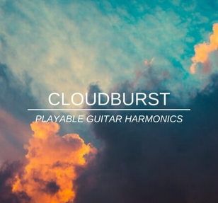 Iamlamprey Cloudburst Playable Guitar Harmonics KONTAKT