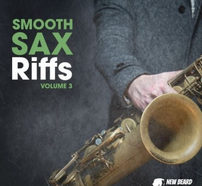 New Beard Media Smooth Sax Riffs Vol 3 WAV