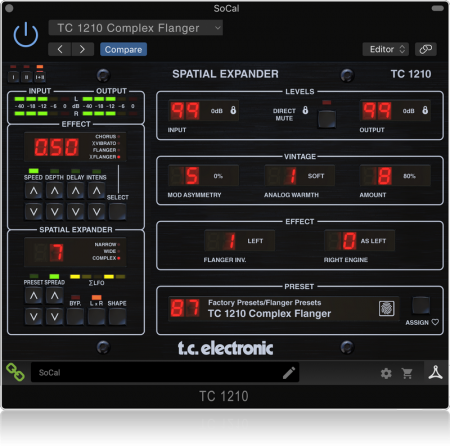 TC Electronic TC1210 v2.1.0 WiN