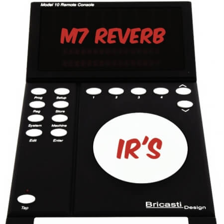 PastToFutureReverbs M7 Reverb IRs!