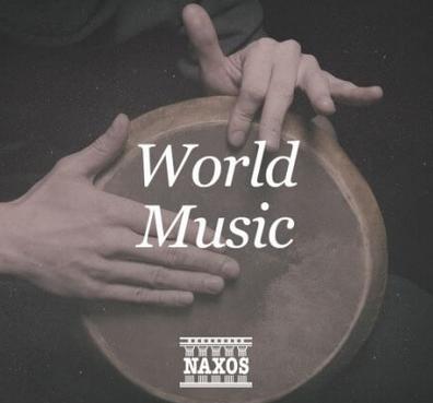 Naxos World Music Tracks WAV