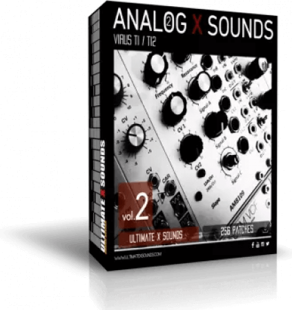 Ultimate X Sounds Analog X Sounds Vol.2 Synth Presets