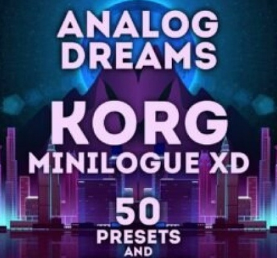 Korg Minilogue XD “Analog Dreams” Synth Presets