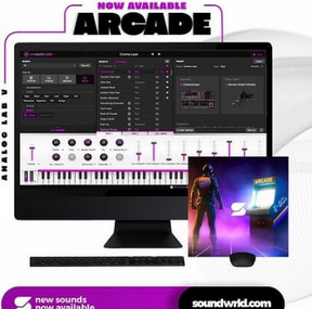 Soundwrld Arcade (Analog Lab V Bank) Synth Presets