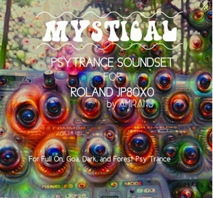 Kulshan Studios Mystical Psytrance Soundset Synth Presets