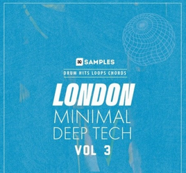 3q Samples London Minimal Deep Tech 3 WAV