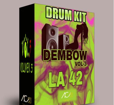 Aci2daleaplay DEMBOW Drum Kit ACI2 Vol.3 X LA 42 WAV