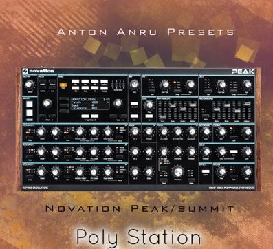 LFO Store Novation Peak / Summit Poly Station Synth Presets