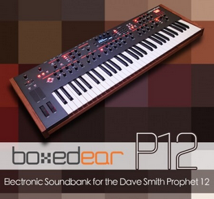Boxed Ear P12 Prophet 12 Bank Synth Presets