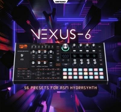 Cinetrance Nexus-6 Synth Presets