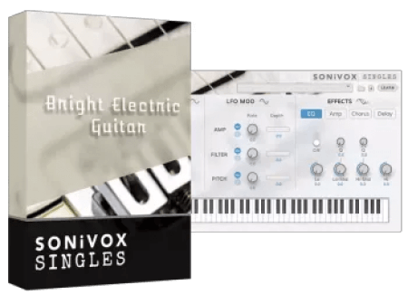 SONiVOX Singles Bright Electric Guitar v1.0.0.2022 WiN