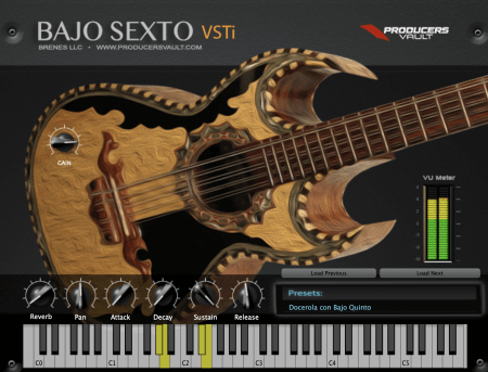 Producers Vault Bajo Sexto VSTi v2.5.6 WiN