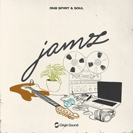 Origin Sound Jamz RNB Spirit and Soul WAV Synth Presets