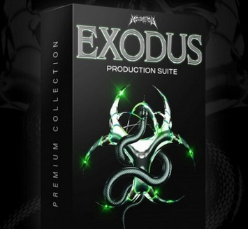 Moonboy Exodus Production Suite WAV DAW Templates MiDi