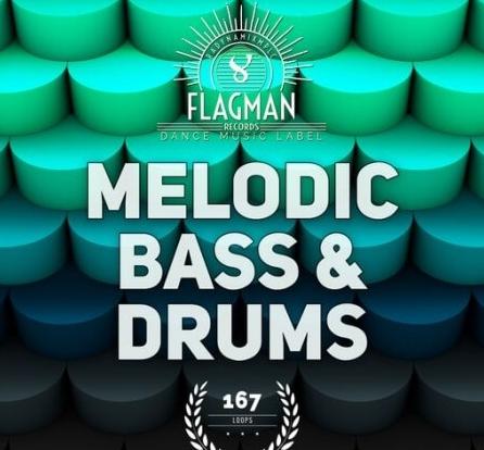 Beatrising Flagman Melodic Bass & Drums Samples WAV