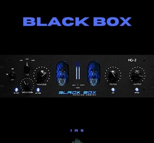 PastToFutureReverbs Black Box Stereo Tube Bus Processor