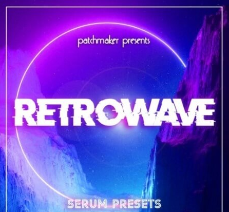 Patchmaker Retrowave Synth Presets