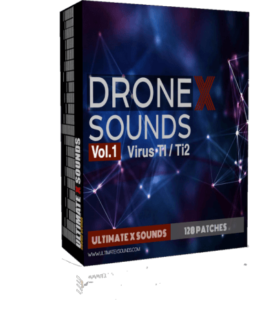 Ultimate X Sounds DRONE X SOUNDS Vol.1 Synth Presets