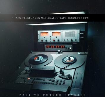 PastToFutureReverbs AEG Telefunken M20 Analog Tape Recorder