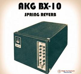 PastToFutureReverbs AKG BX-10 Spring Reverb! (Analog Tape)