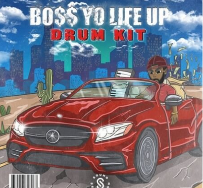 Sound Selection Bo$$ Yo Life Up (Drum Kit) WAV MiDi