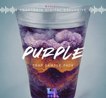 TrakTrain Purple Trap Sample Pack WAV