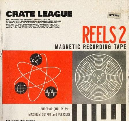 The Crate League Reels Vol.2 (Compositions And Stems) WAV