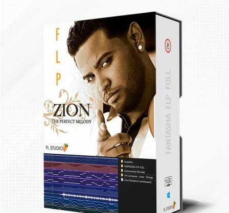 JA Beats Zion Fantasma v1.0 WAV MiDi DAW Templates WiN