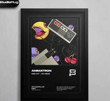 StudioPlug Animatron (Midi Kit) MiDi