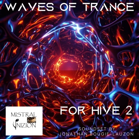 Mistral Unizion Waves of Trance Synth Presets