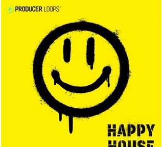 Producer Loops Happy House MULTiFORMAT