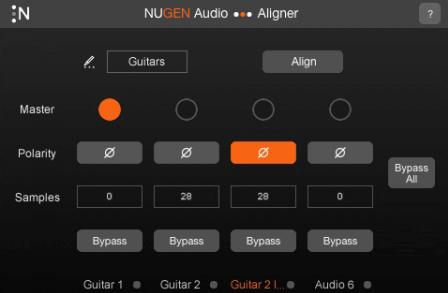 NUGEN Audio Aligner v1.1.0.6 WiN