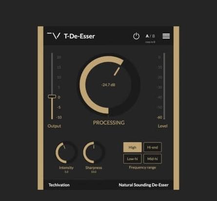 Techivation M-De-Esser v1.0.0 WiN