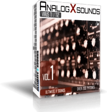 Ultimate X Sounds Analog X Sounds Vol.1 Virus TI2 TI ​Soundset Synth Presets