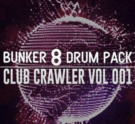 Bunker 8 Digital Labs Bunker 8 Custom Drum Pack Club Crawler 001 WAV