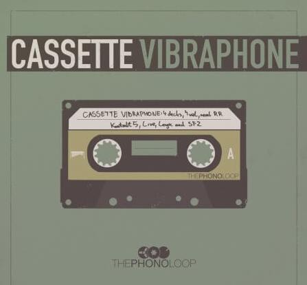 ThePhonoLoop Cassette Vibraphone KONTAKT